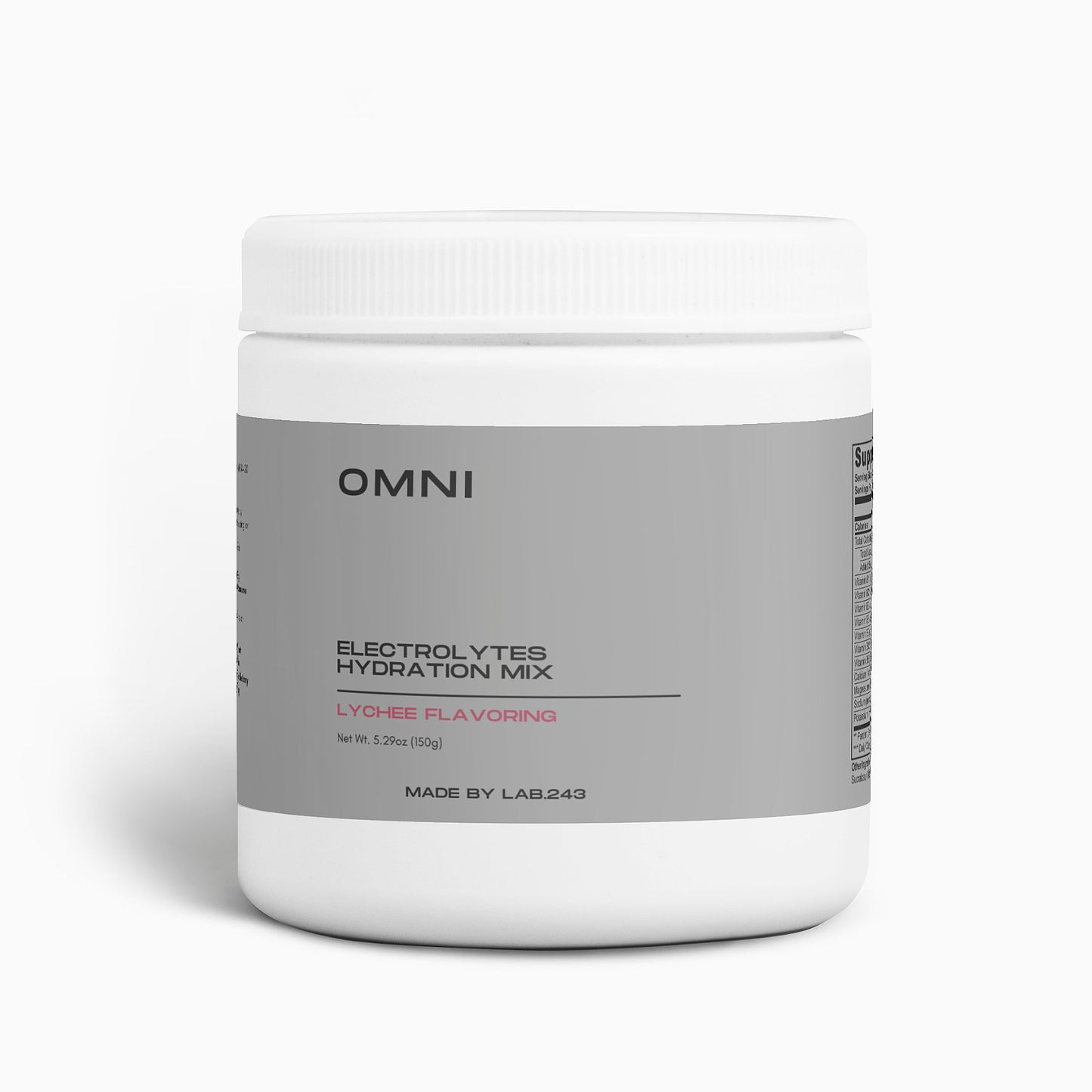 ELECTROLYTES (HYDRATION MIX)
