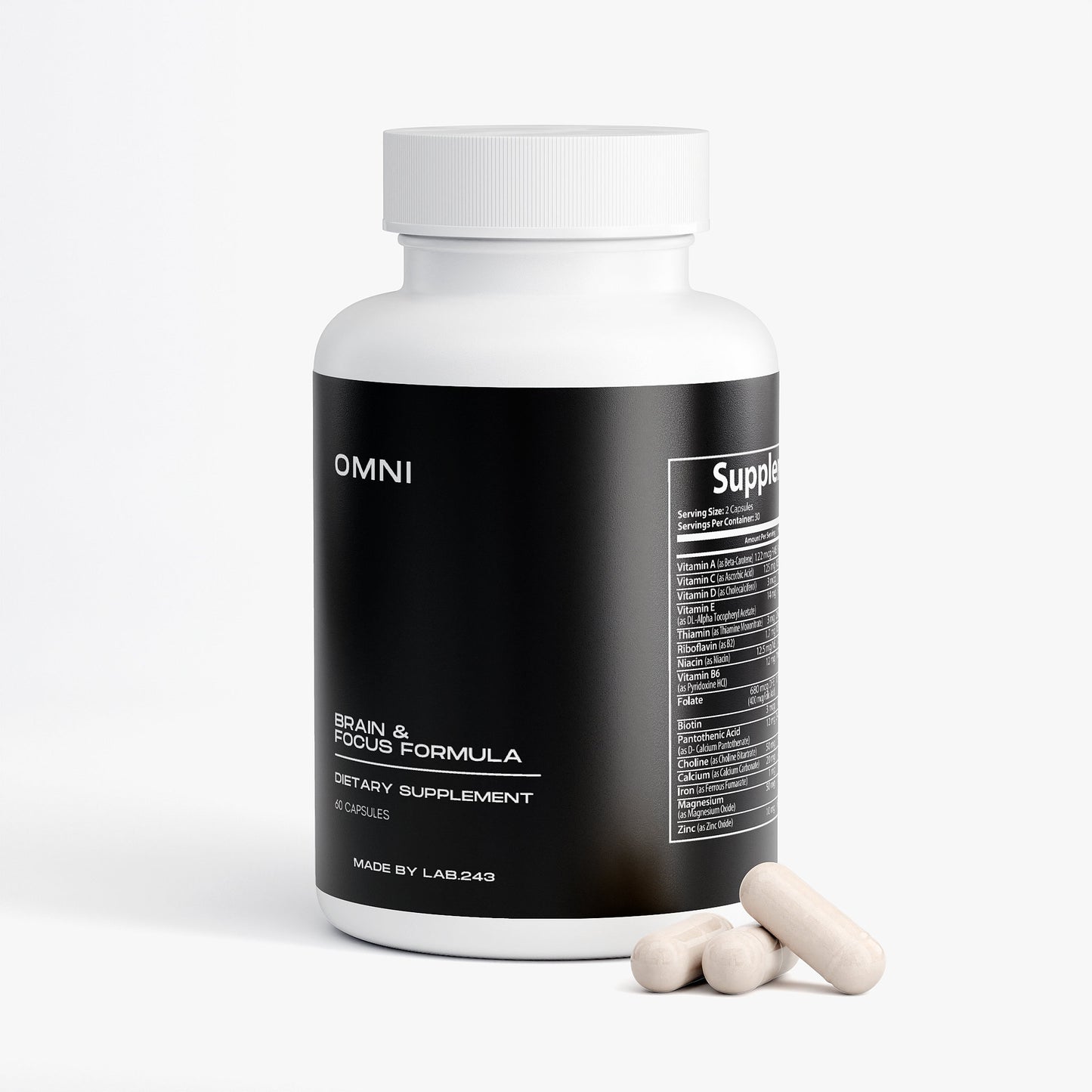Brain & Focus Booster
