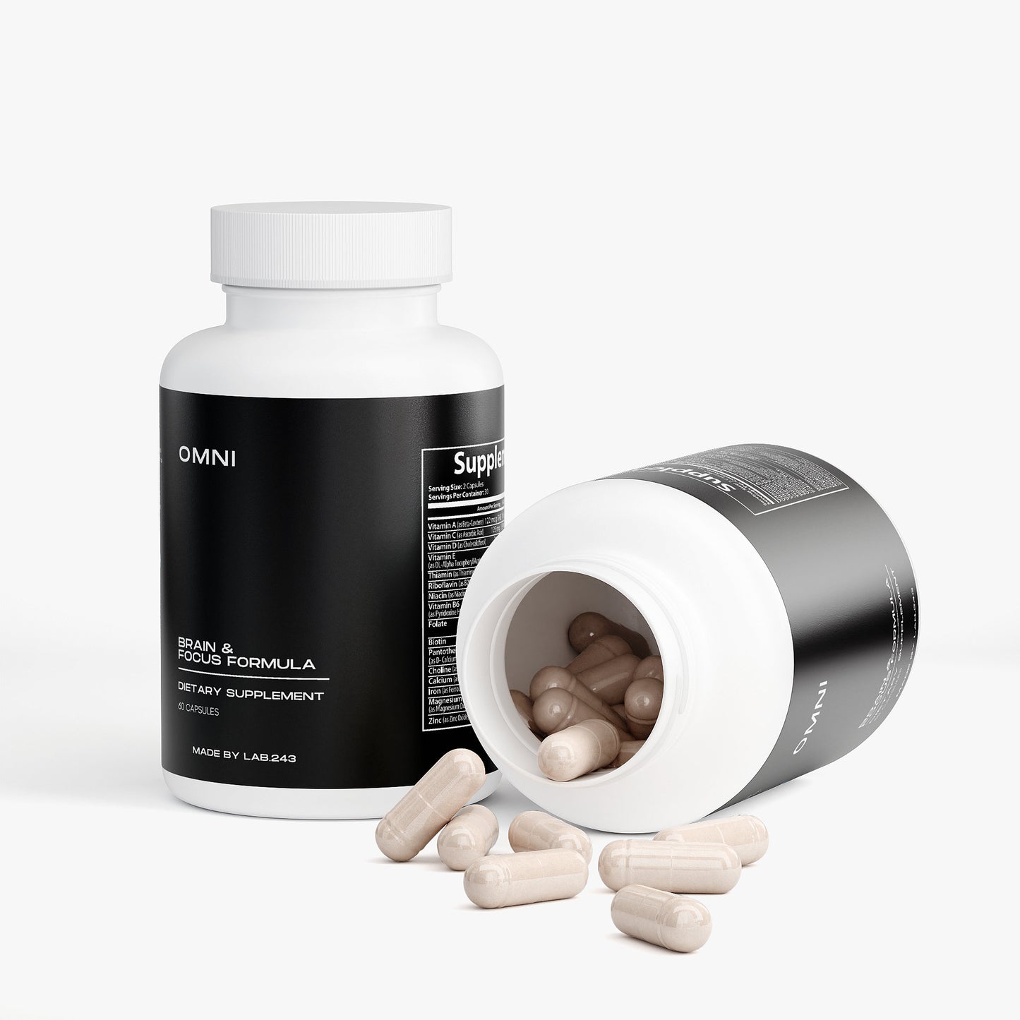 Brain & Focus Booster