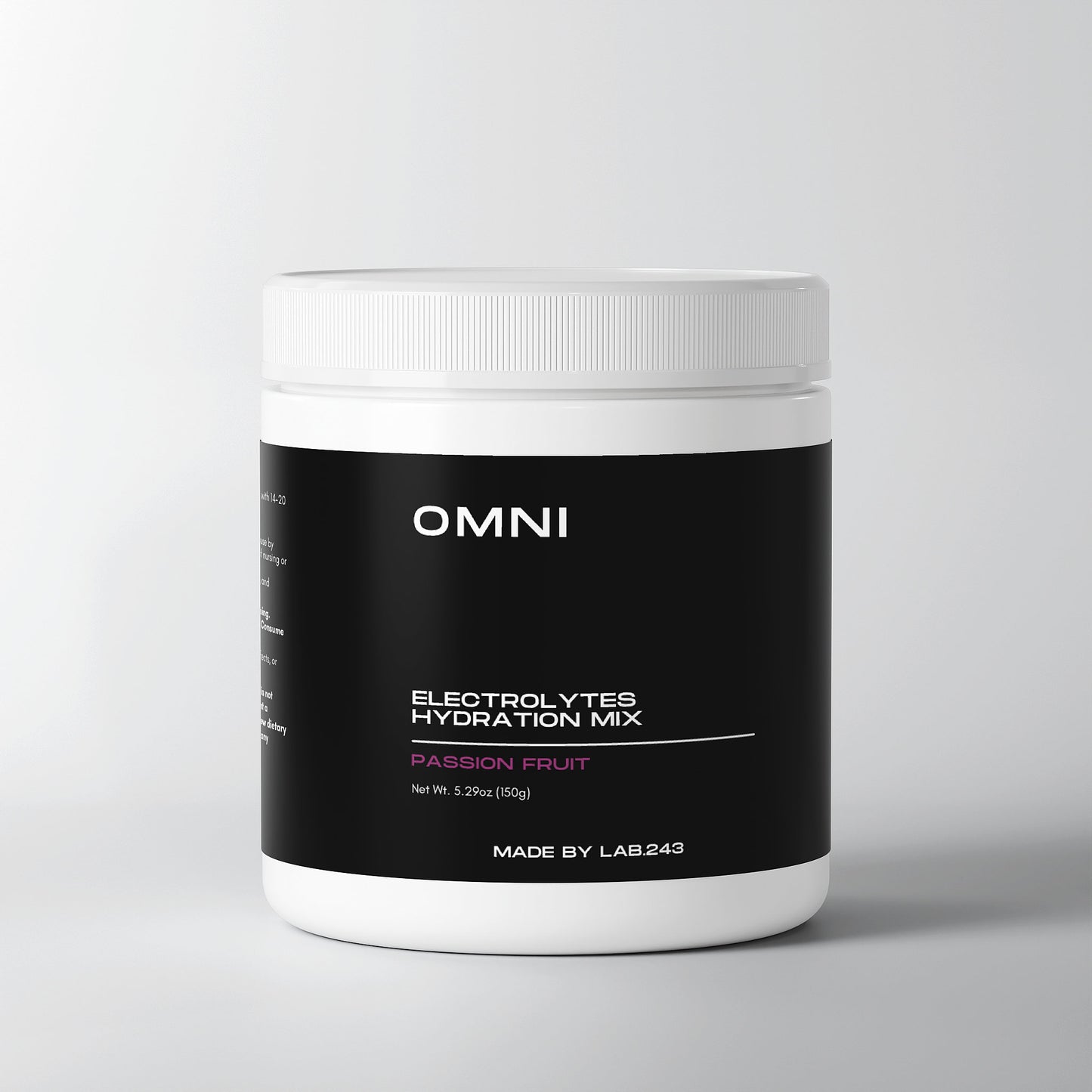 Electrolytes Hydration Mix (Passion Fruit)