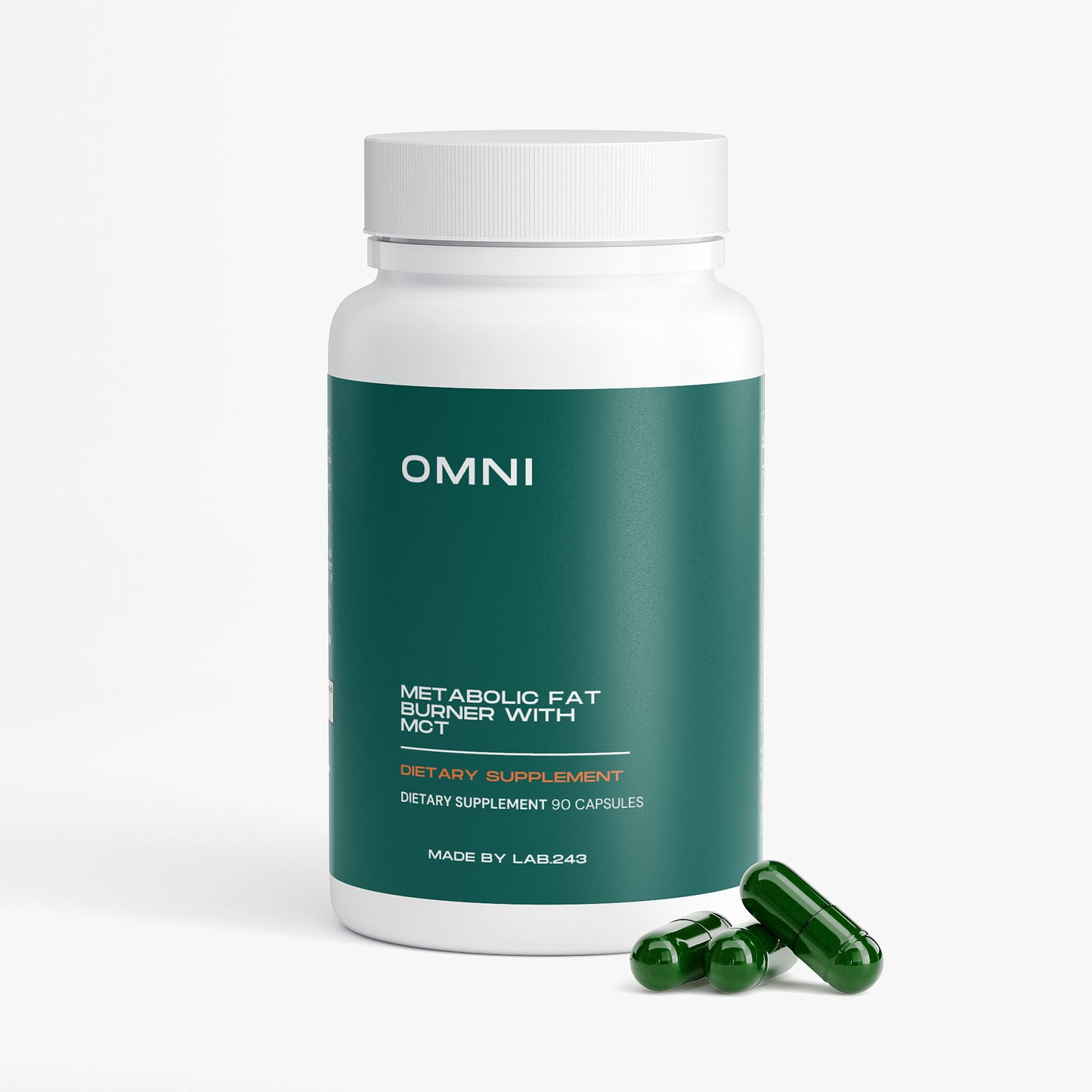 Metabolic Fat Burner with MCT