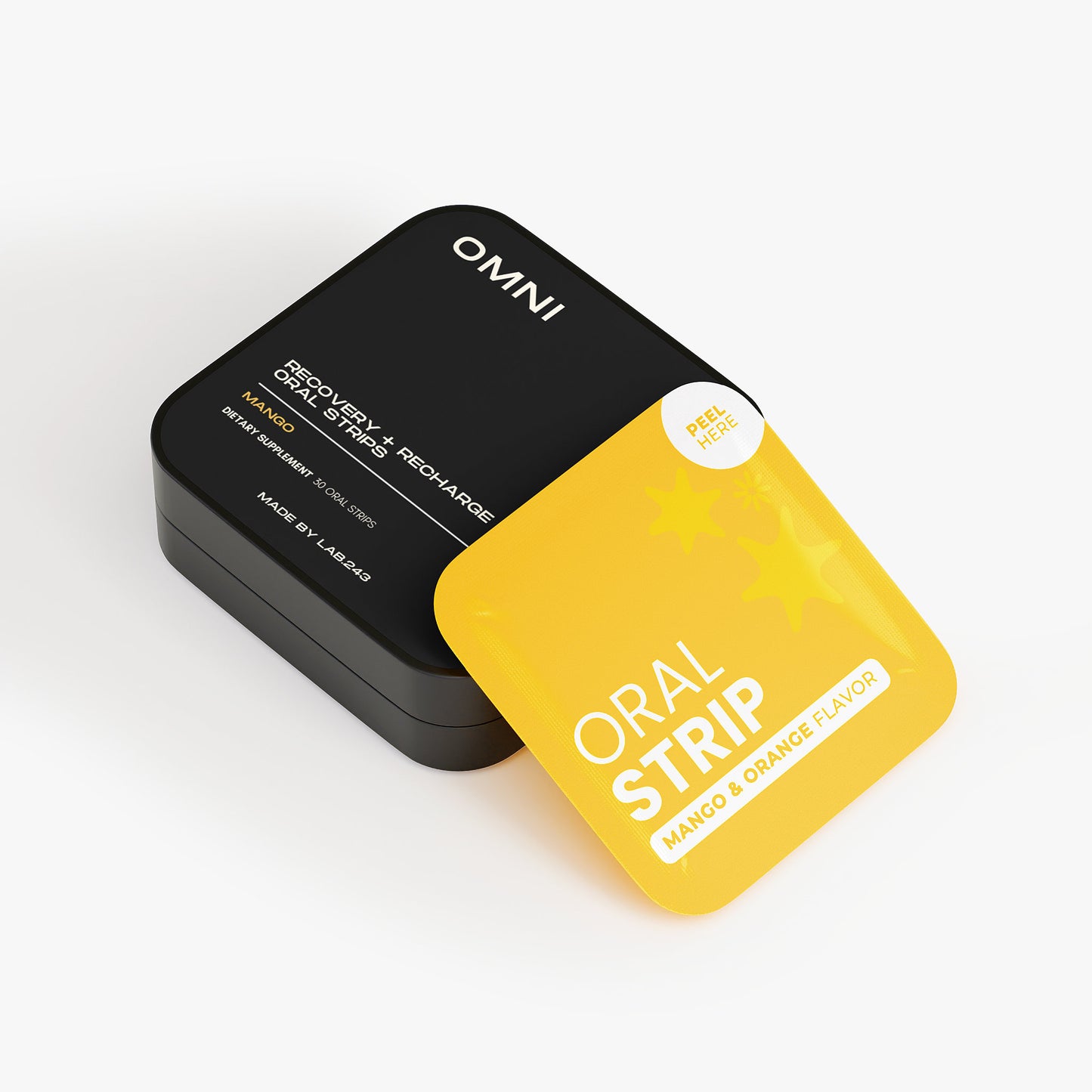 Recovery & Recharge Strips