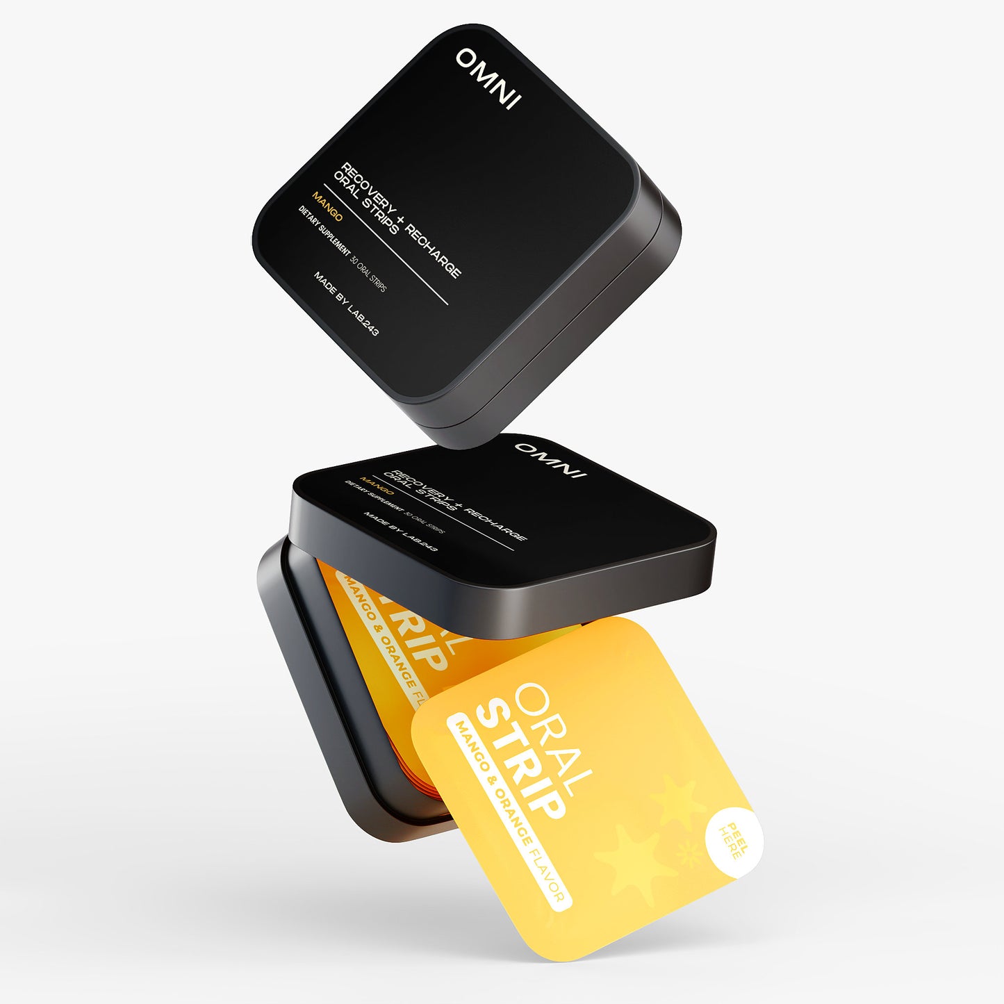 Recovery & Recharge Strips
