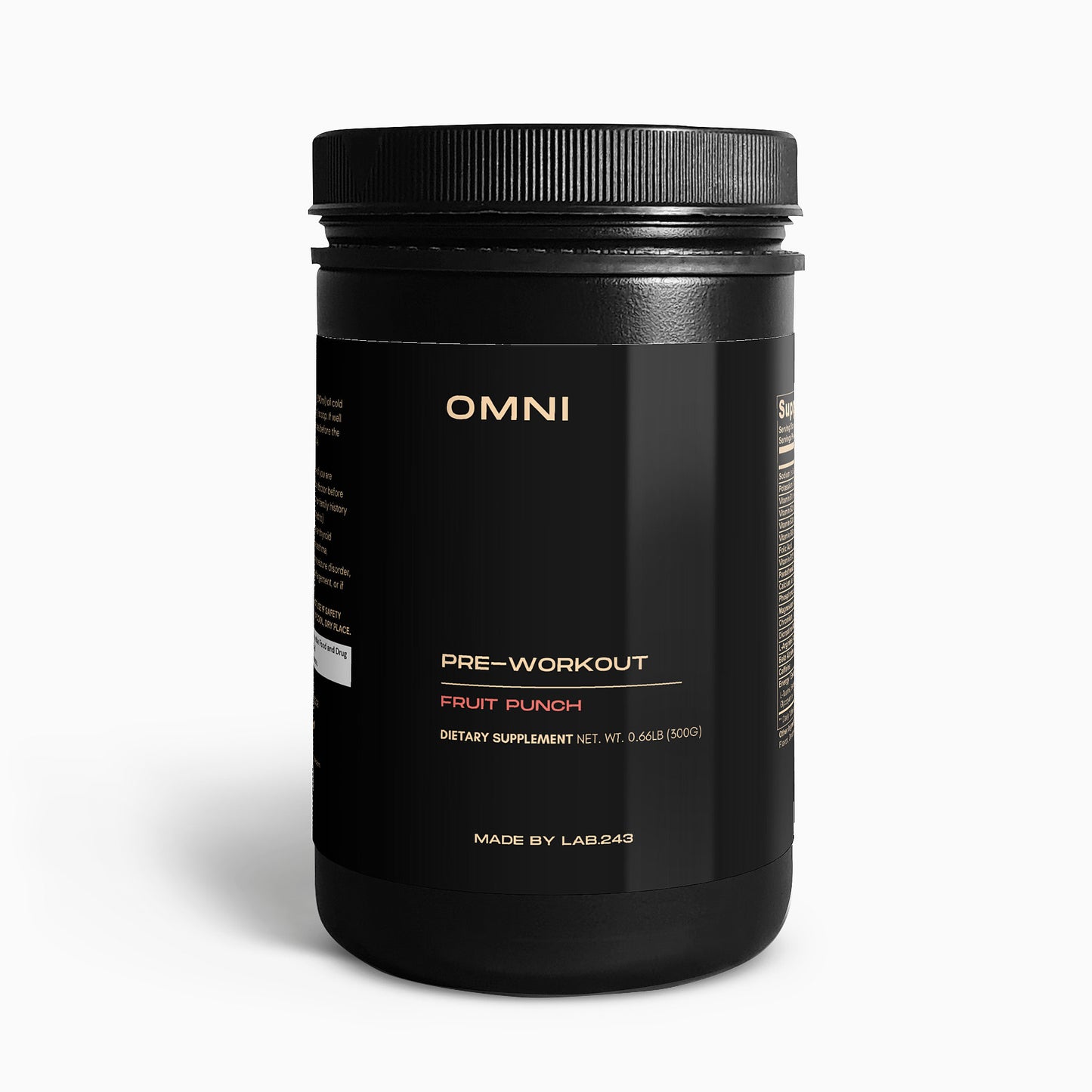 Nitric Shock Pre-Workout Powder (Fruit Punch)