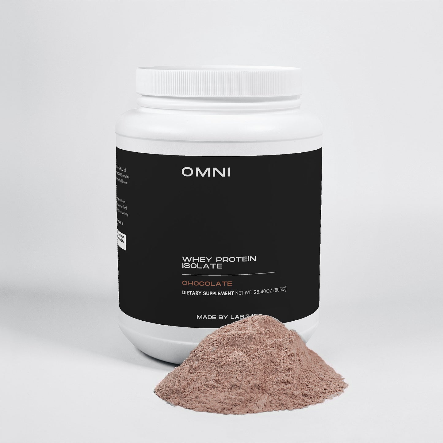 Whey Protein Isolate (Chocolate)