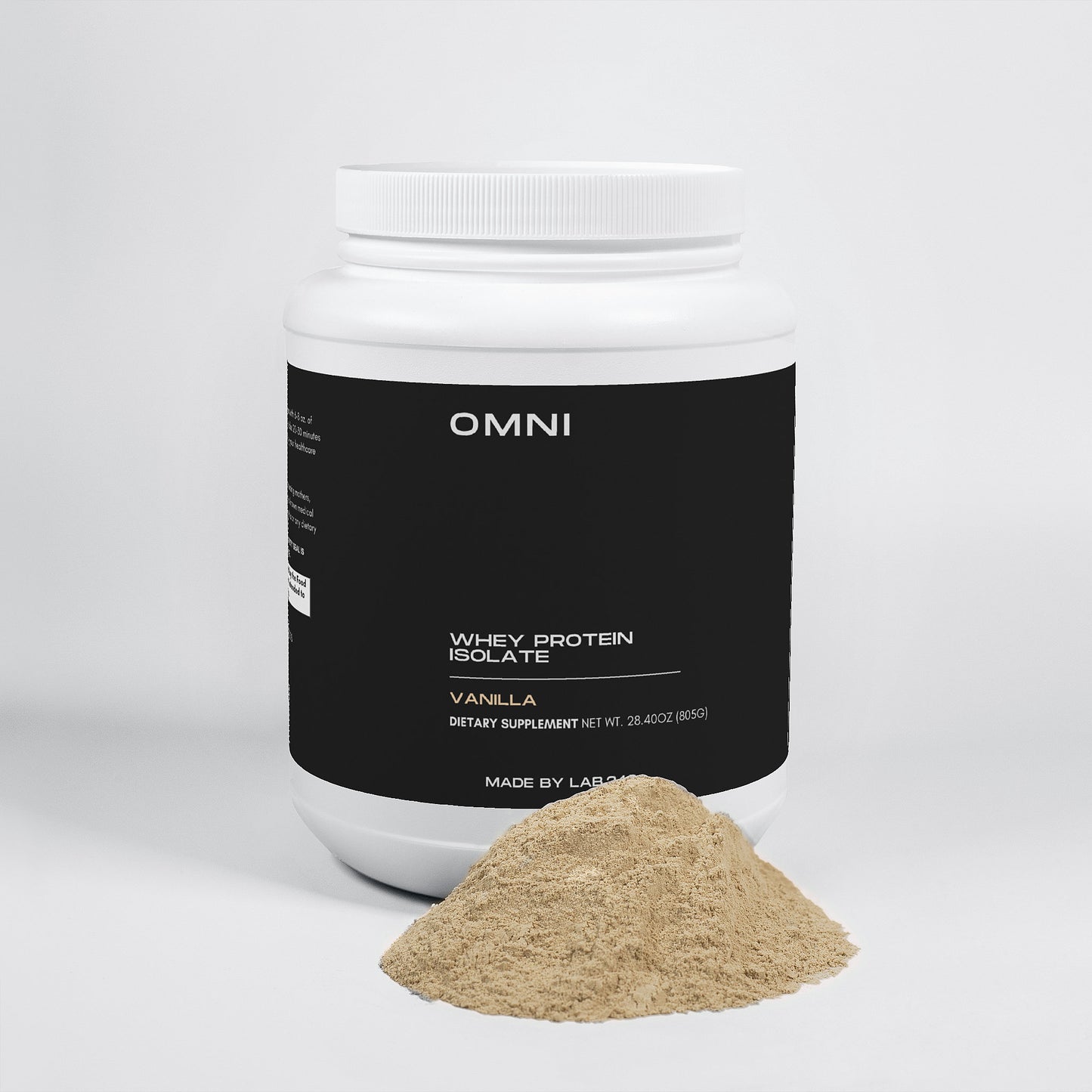 Whey Protein Isolate (Vanilla)