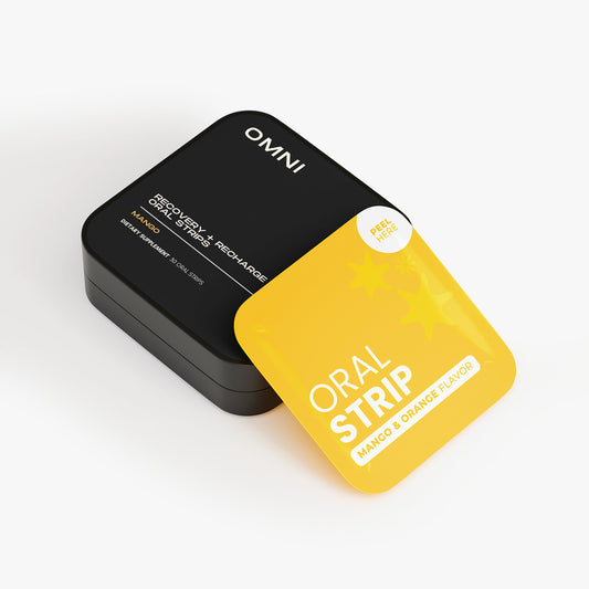 Recovery & Recharge Strips