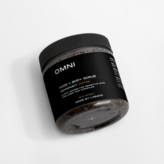 Peppermint Coffee Scrub