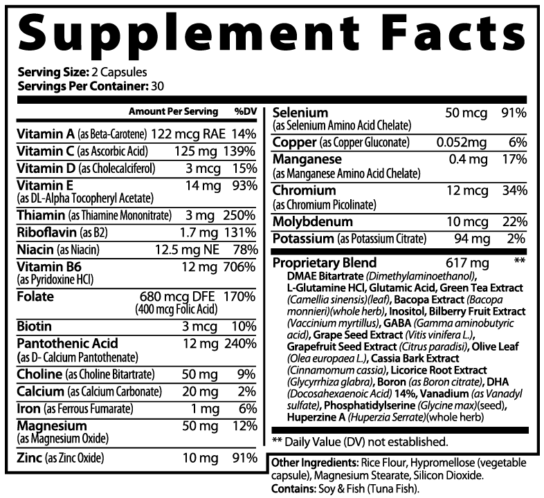 Brain & Focus Booster