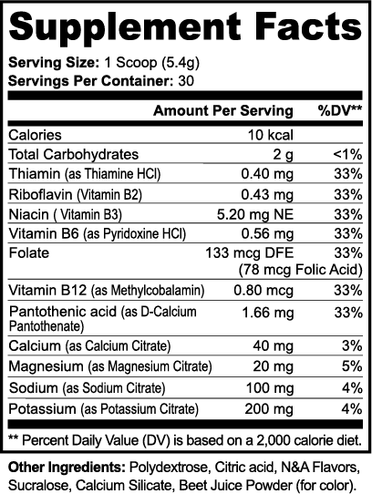 ELECTROLYTES (HYDRATION MIX)