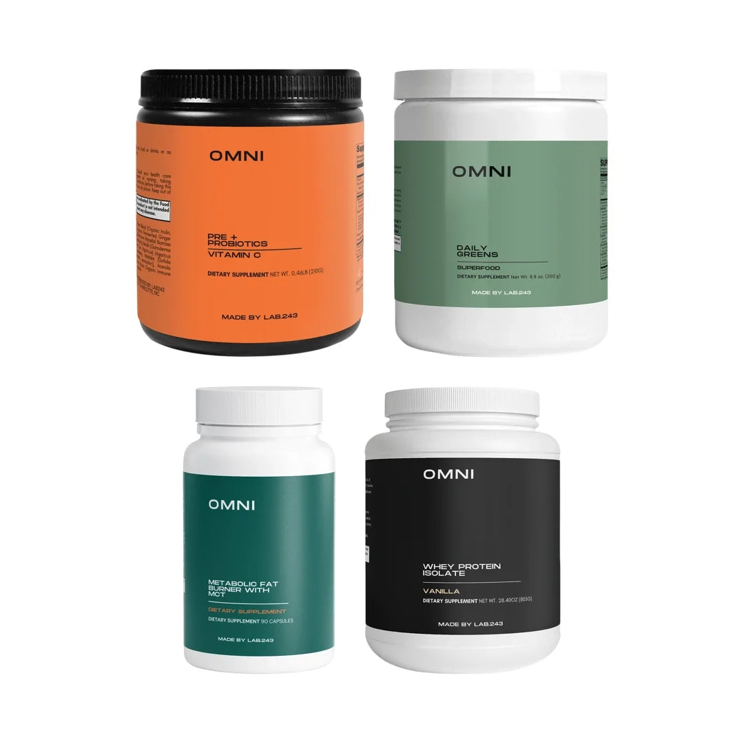 OMNI Cut & Control Stack (Premium)