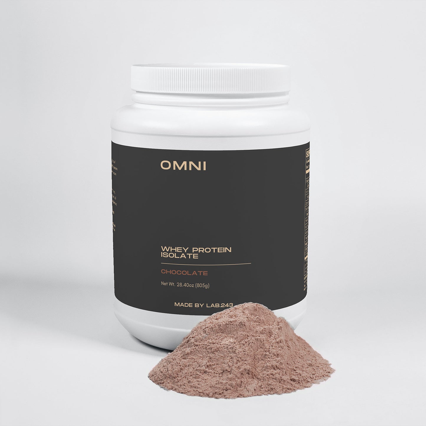 Whey Protein Isolate (Chocolate)