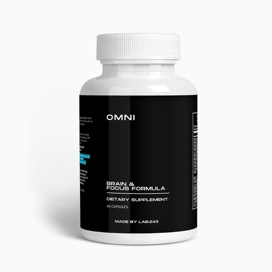 Brain & Focus Booster