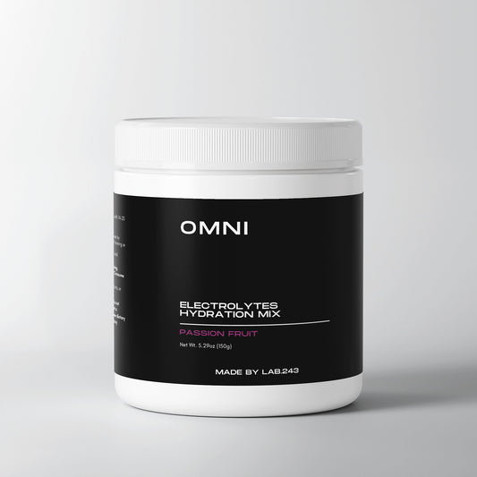 Electrolytes Hydration Mix (Passion Fruit)