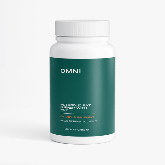 Metabolic Fat Burner with MCT