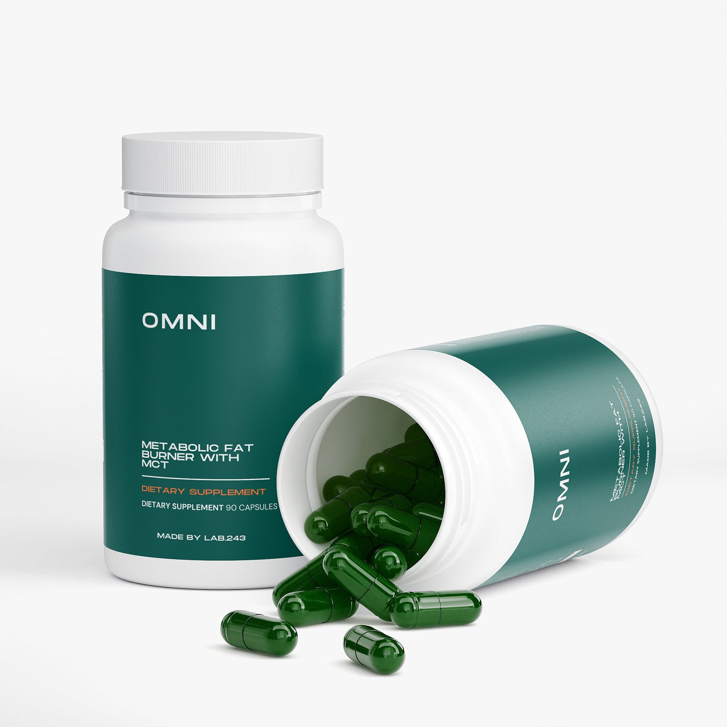 Metabolic Fat Burner with MCT