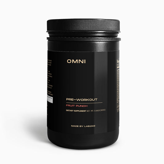 Nitric Shock Pre-Workout Powder (Fruit Punch)