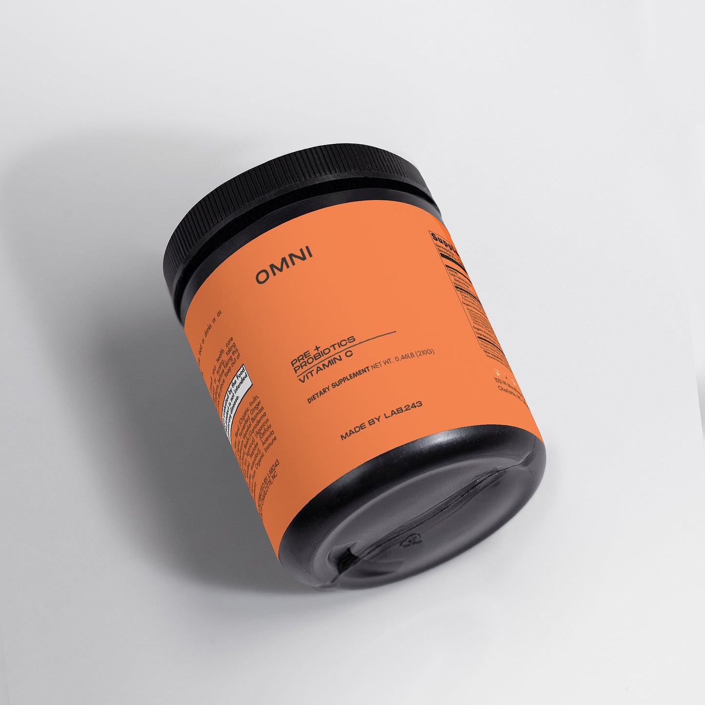 Prebiotic + Probiotic