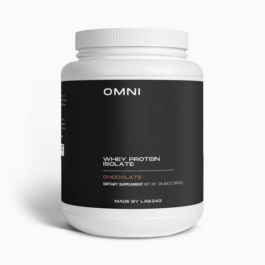 Whey Protein Isolate (Chocolate)