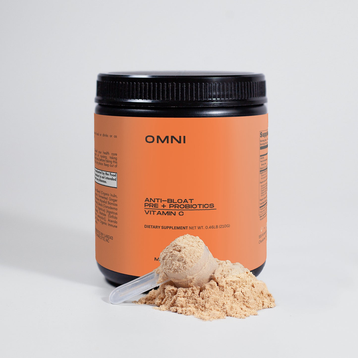 Anti-Bloat Prebiotic + Probiotic