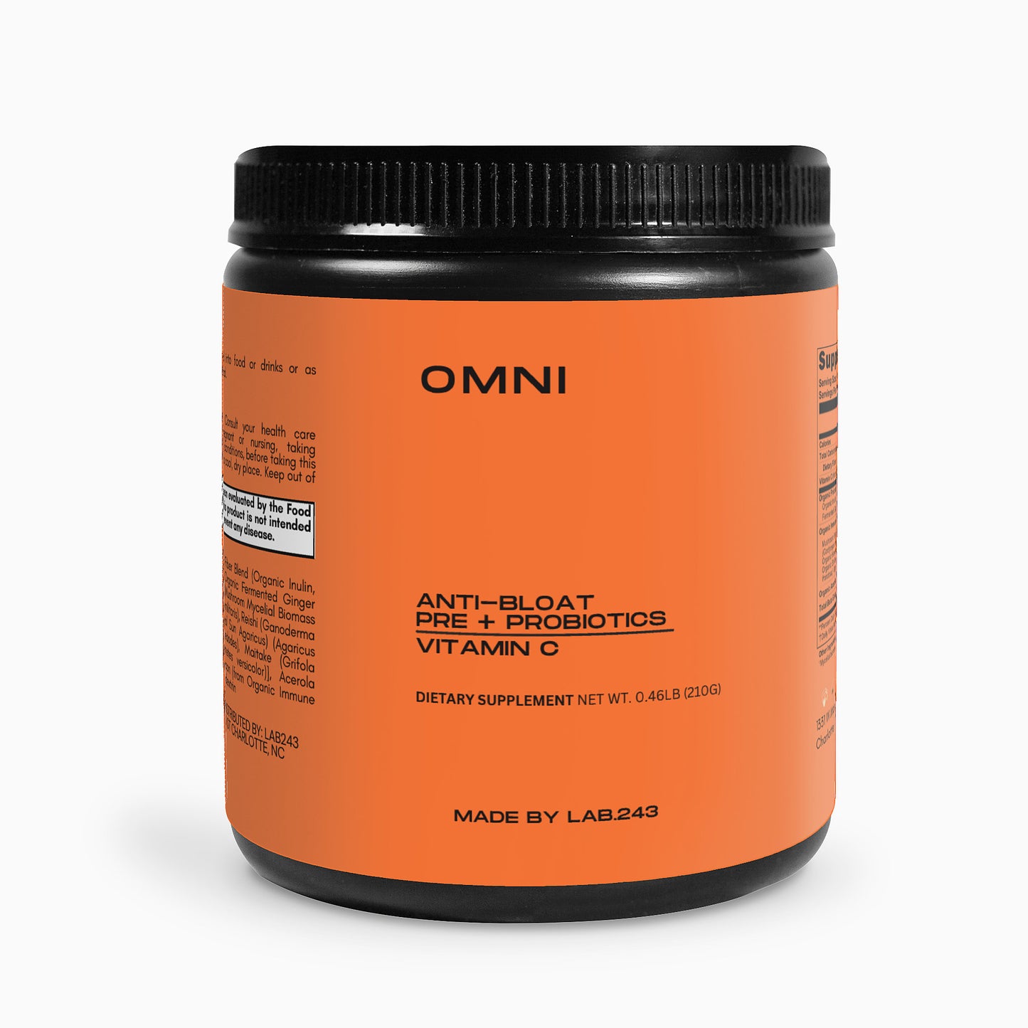 Anti-Bloat Prebiotic + Probiotic