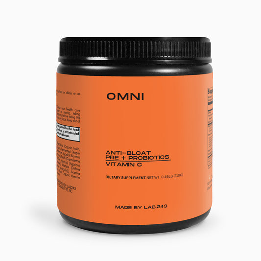 Anti-Bloat Prebiotic + Probiotic