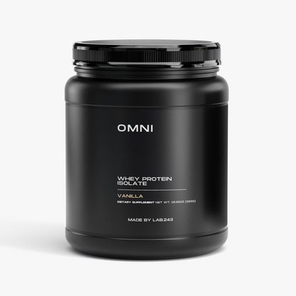 Performance Whey Protein Blend (Vanilla)