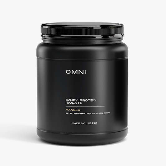 Performance Whey Protein Blend (Vanilla)