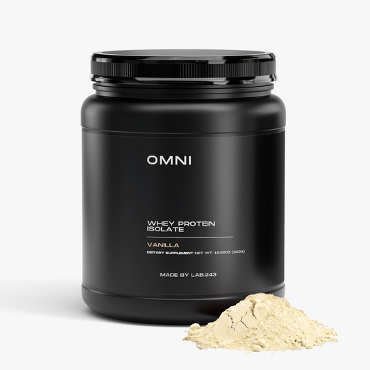 Performance Whey Protein Blend (Vanilla)