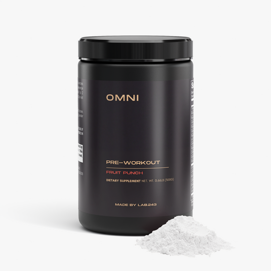 Nitric Shock Pre-Workout Powder (Fruit Punch)