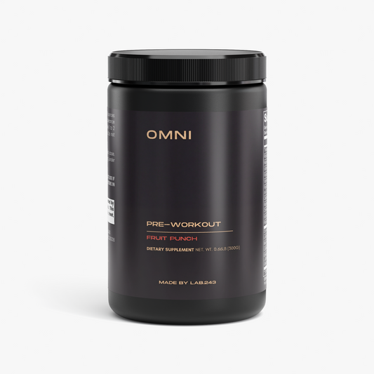 Nitric Shock Pre-Workout Powder (Fruit Punch)