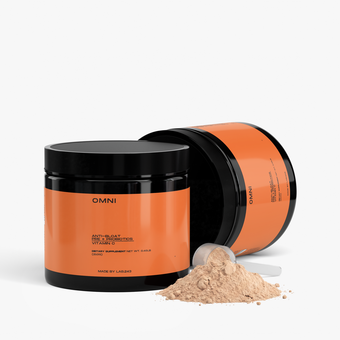 Anti-Bloat Prebiotic + Probiotic