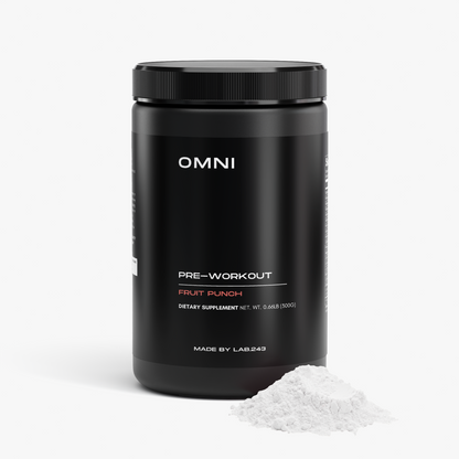 Nitric Shock Pre-Workout Powder (Fruit Punch)