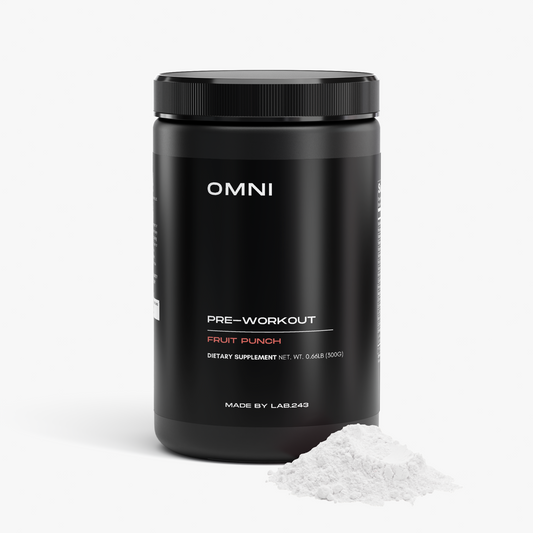 Nitric Shock Pre-Workout Powder (Fruit Punch)
