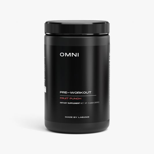 Nitric Shock Pre-Workout Powder (Fruit Punch)