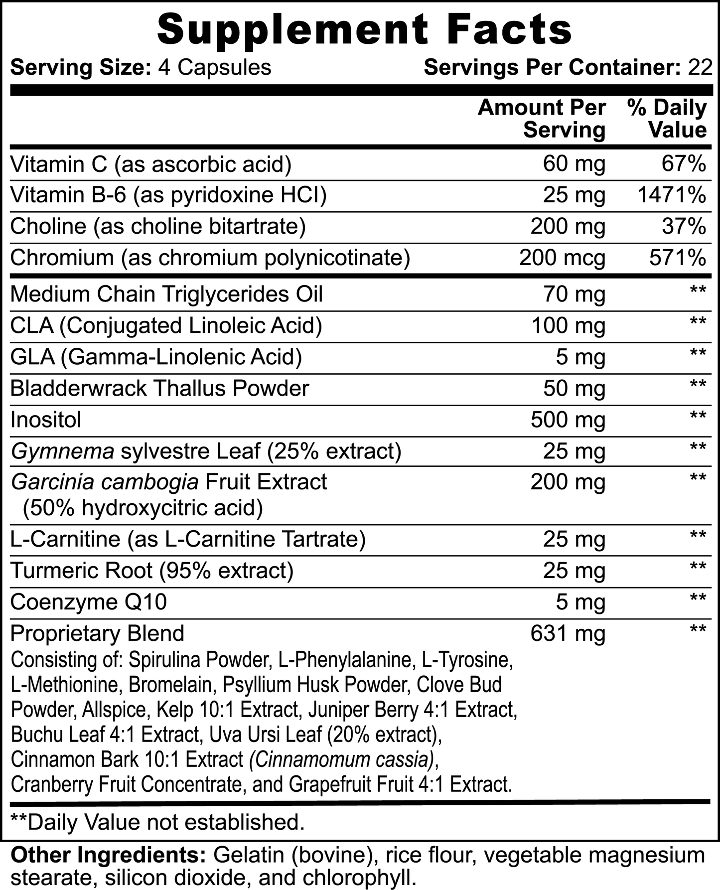 Metabolic Fat Burner with MCT