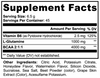 BCAA Post Workout Powder (Honeydew/Watermelon)